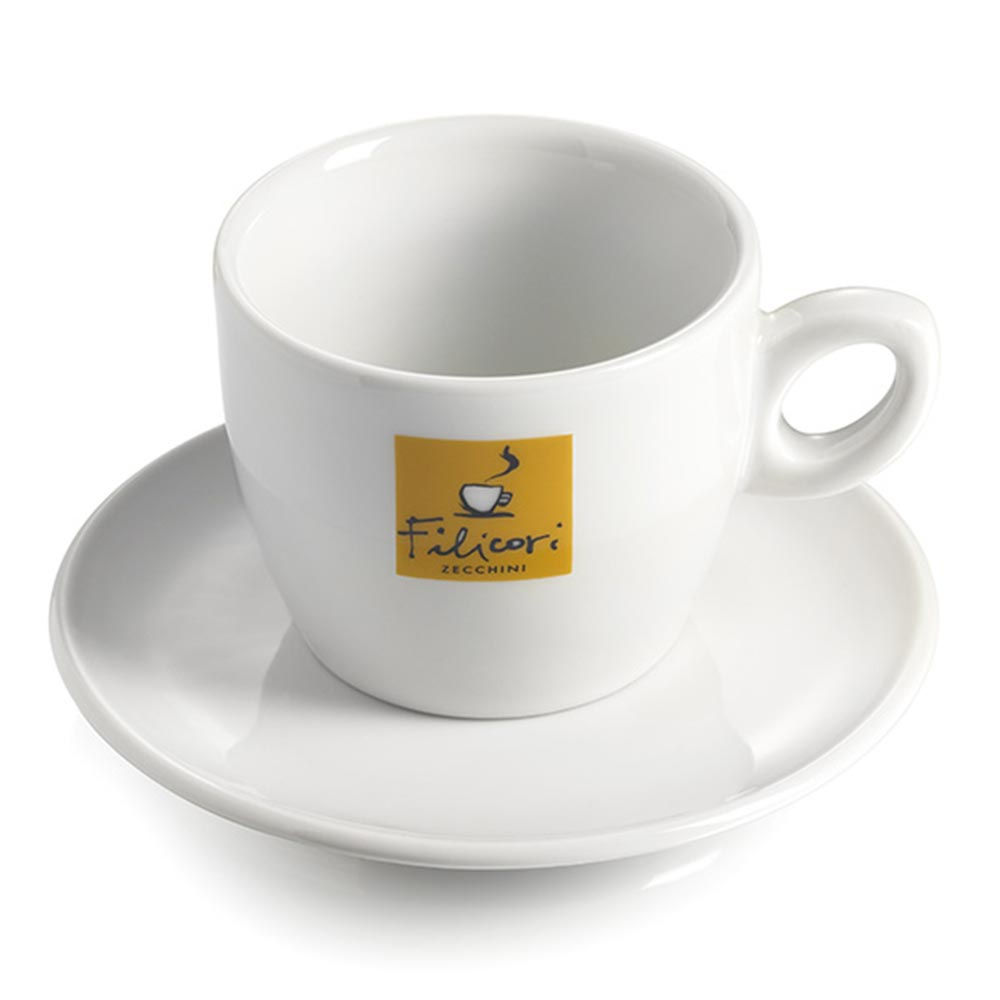 Filicori Zecchini Cappuccino Cup and Saucer – Whole Latte Love