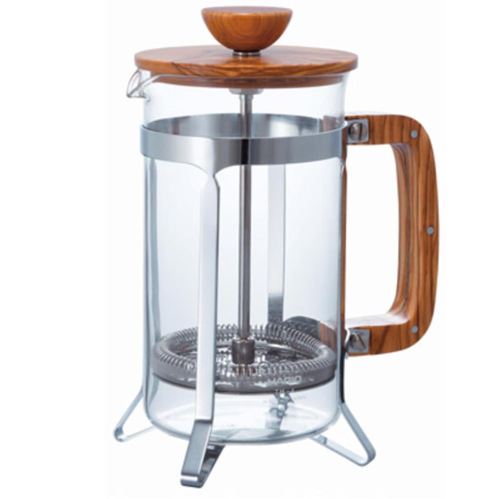 Hario Cafepress Olive Wood 20 oz
