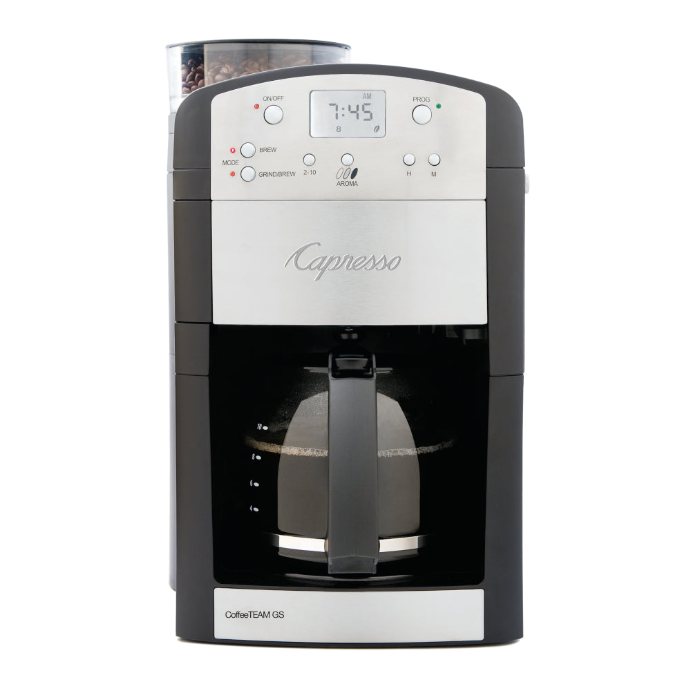 Capresso Coffee Team GS 10 Cup Coffee Maker - Thumbnail 4