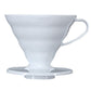 Hario V60 02  White Ceramic Coffee Dripper
