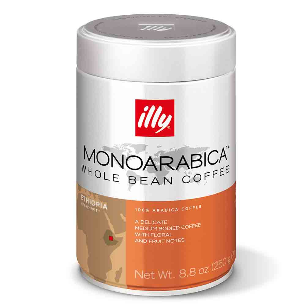 Illy Monoarabica Single Origin Coffee   Ethiopia Base