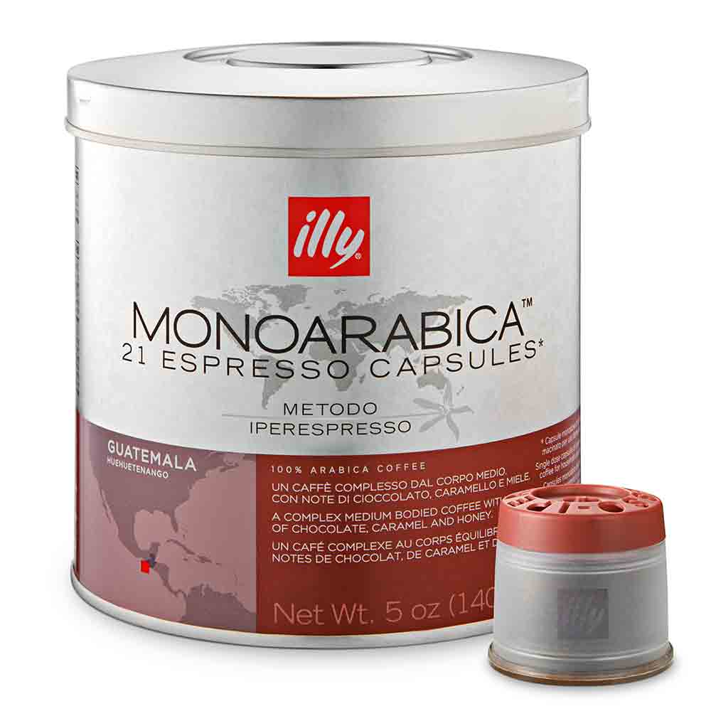 Illy Monoarabica Single Origin Iper Espresso – Guatemala Base