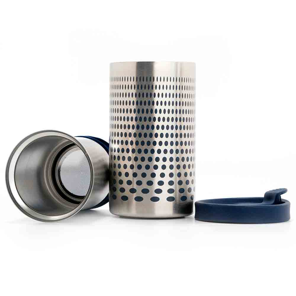 Impress Coffee Brewer In Silver Base