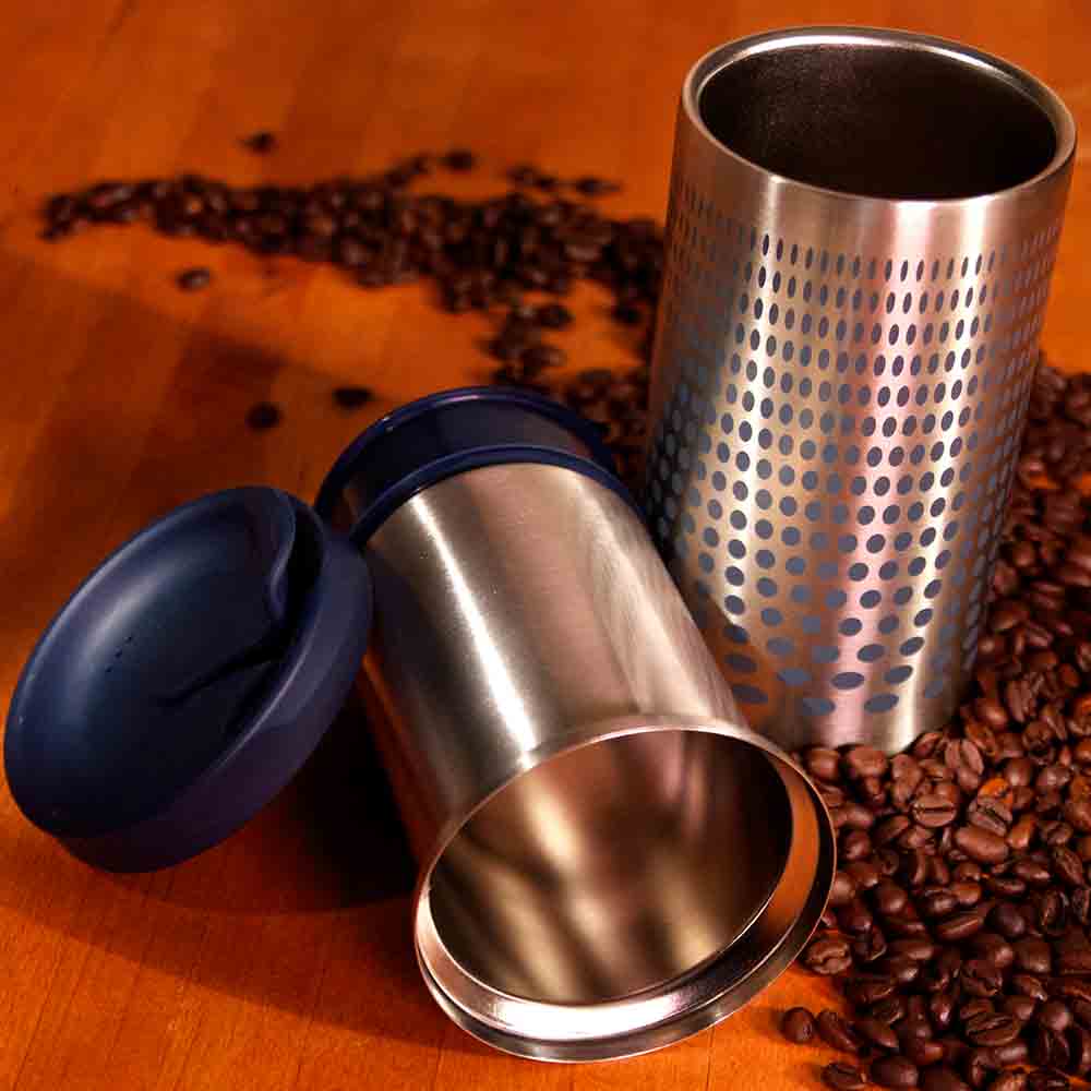 Impress Coffee Brewer in Silver Beauty