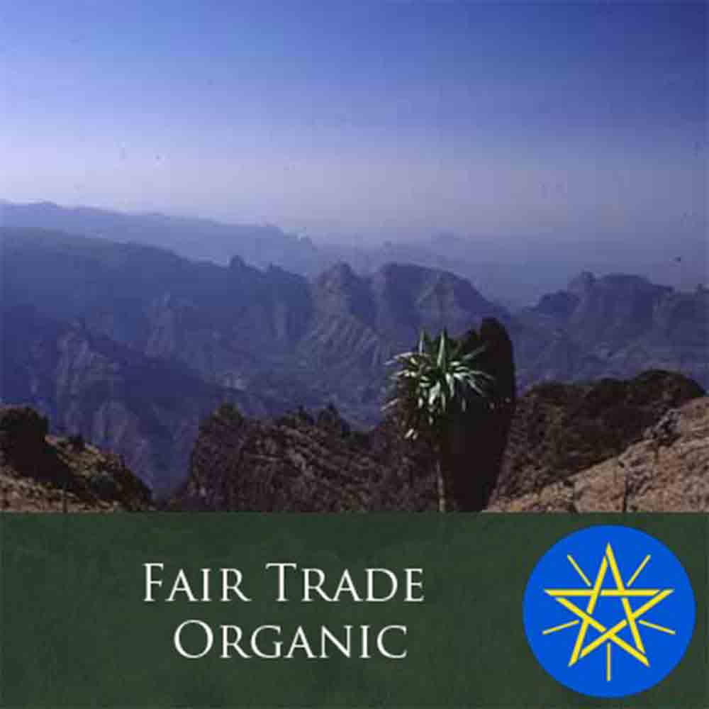 J Martinez Ethiopia Yirgacheffe Fair Trade Organic Coffee Base