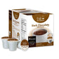 Café Escapes Dark Chocolate K Cup® Packs Base