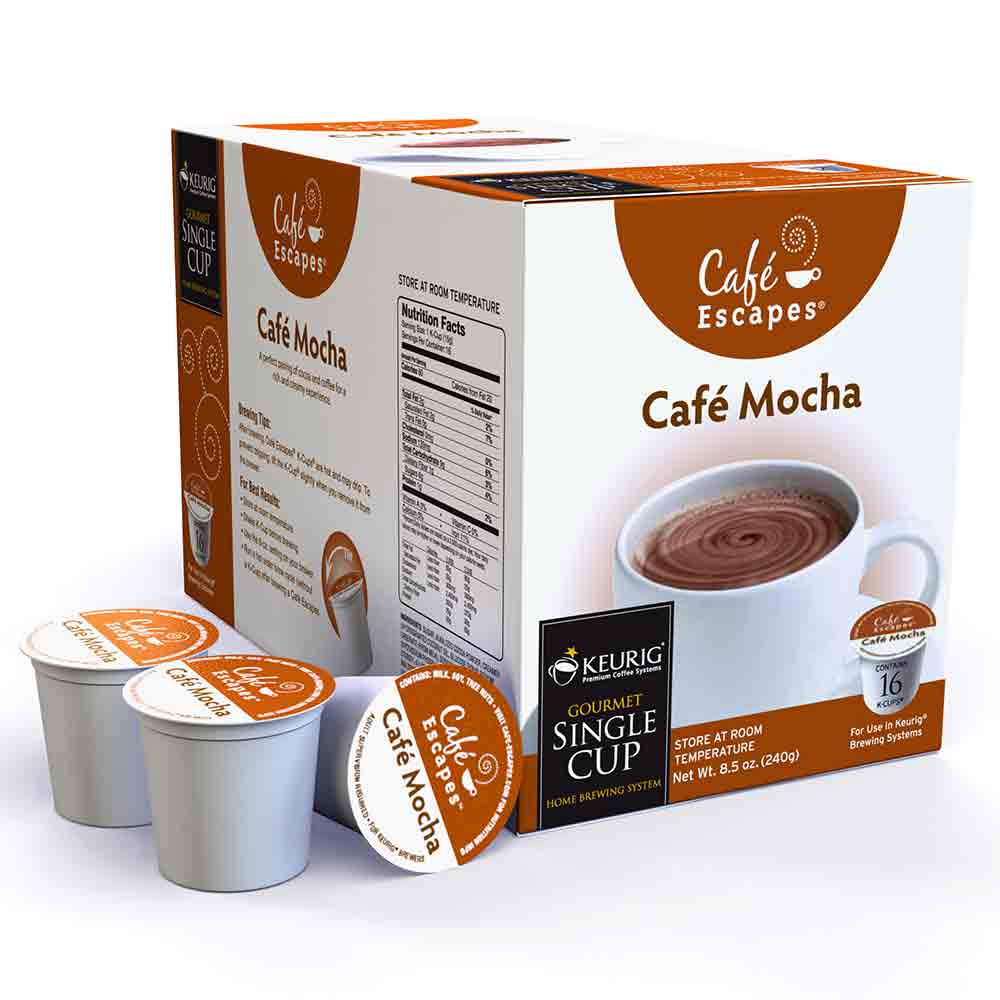 Café Escapes Café Mocha K Cup® Packs Base