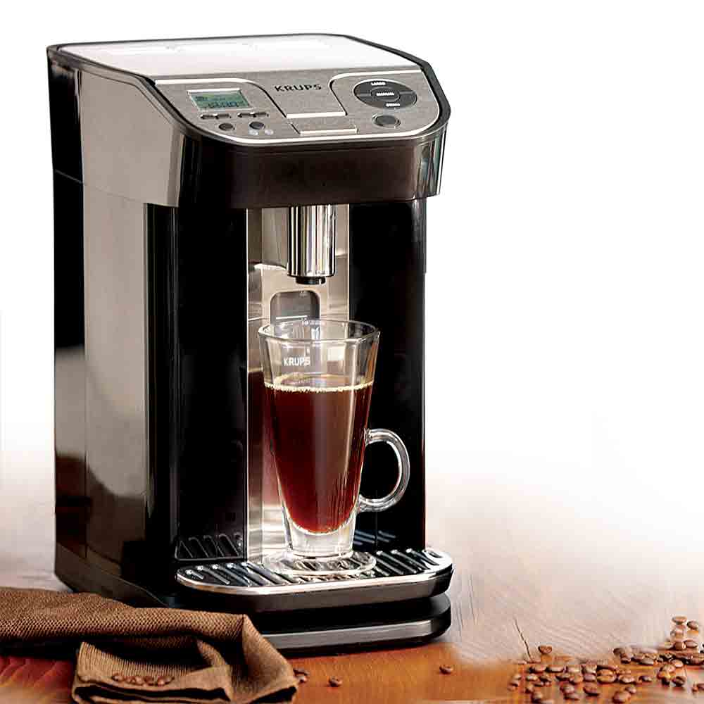 DISCONTINUED - Krups KM9008 Cup-On-Request Coffee Maker – Whole Latte Love