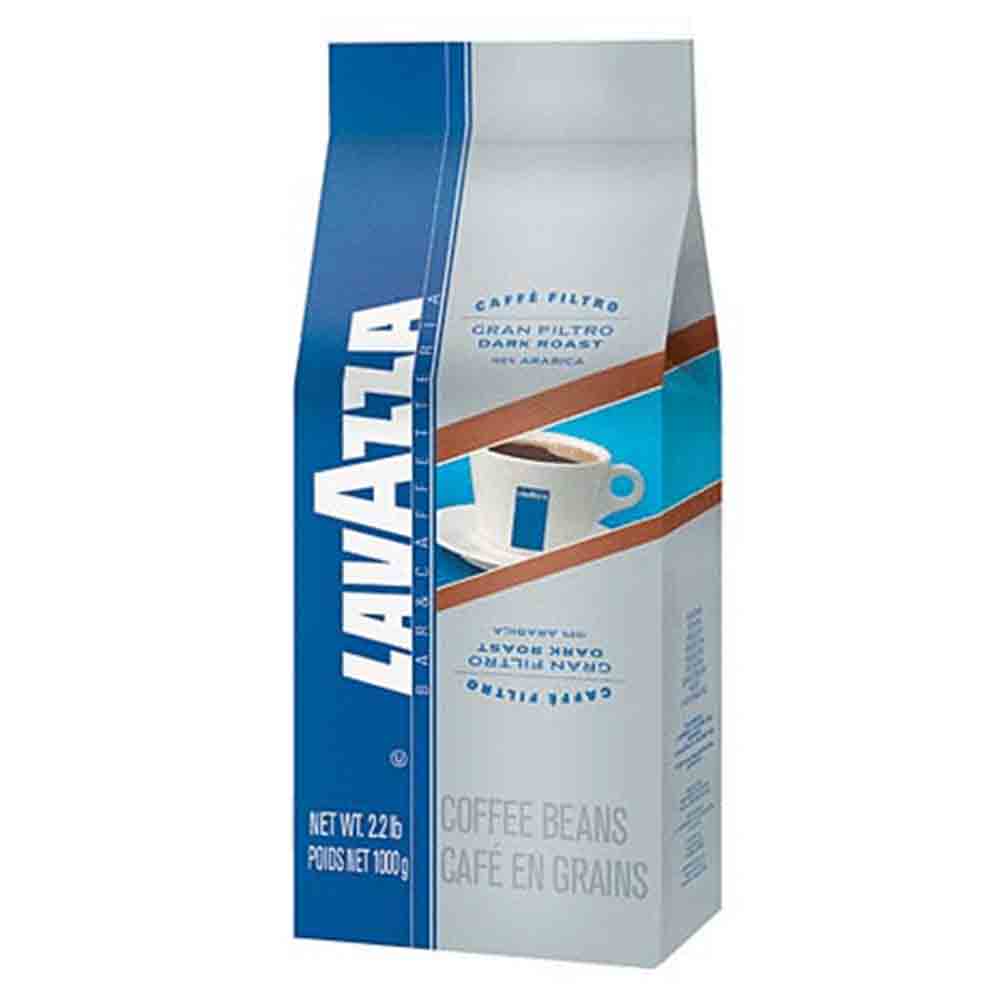 Lavazza Gran Filtro Dark Whole Bean Drip Coffee Base