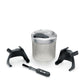 Image 2 of 3 - Breville BCG820CRNXL Smart Grinder Pro in Red Accessories