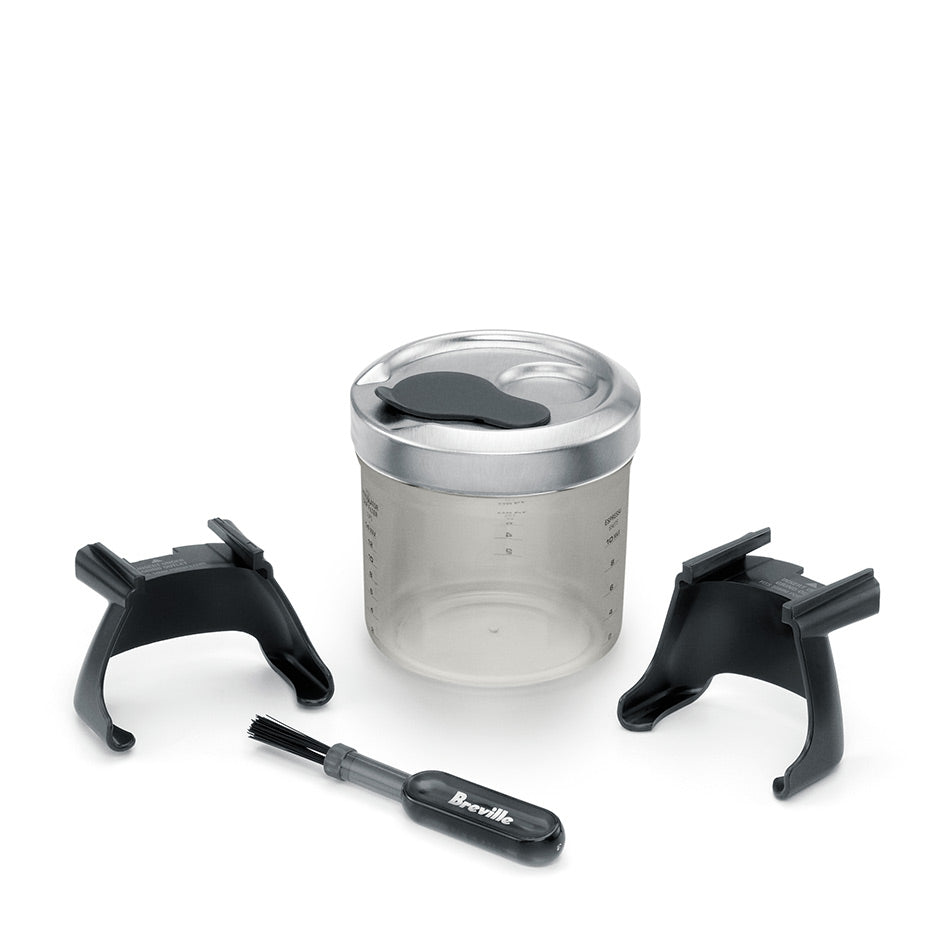 Breville BCG820CRNXL Smart Grinder Pro in Red Accessories