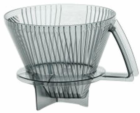 Bonavita Clear Filter Basket For Bv1800 Bonavita Exceptional Brew 8 Cup Coffee Maker With Glass Carafe Base