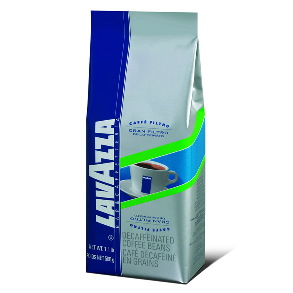 Lavazza Gran Filtro Whole Bean Decaf Base