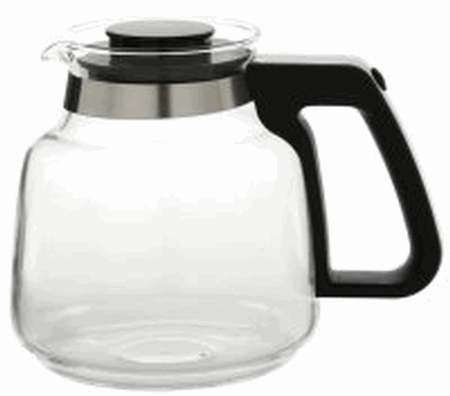 Bonavita Replacement Glass Carafe & Lid For The Bonavita Exceptional Brew 8 Cup Coffee Maker Base