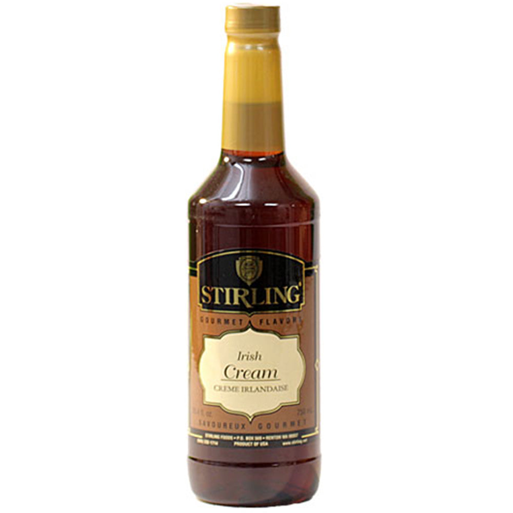 Stirling Gourmet Flavored Syrup in Irish Cream
