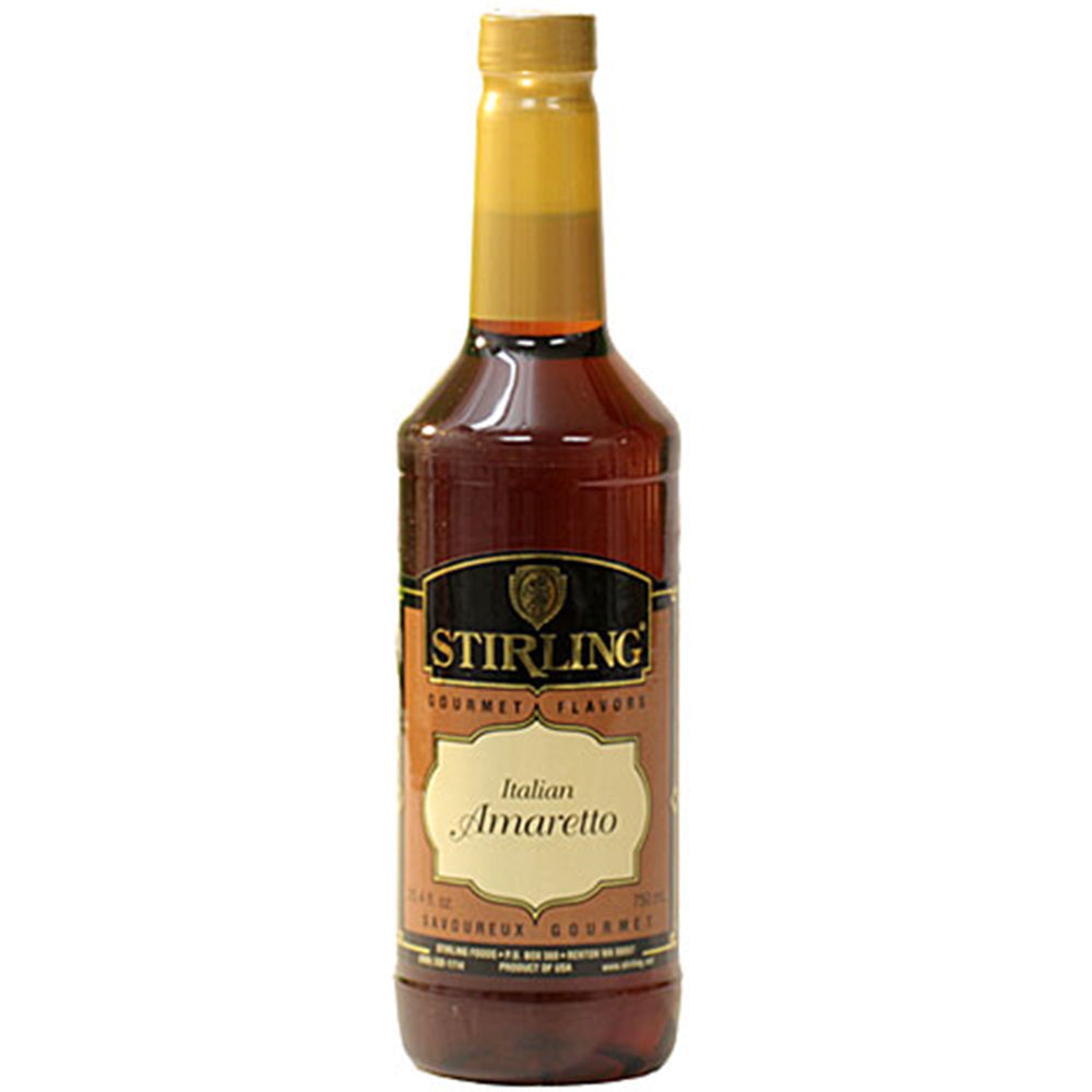 Stirling Gourmet Flavored Syrup in Italian Amaretto