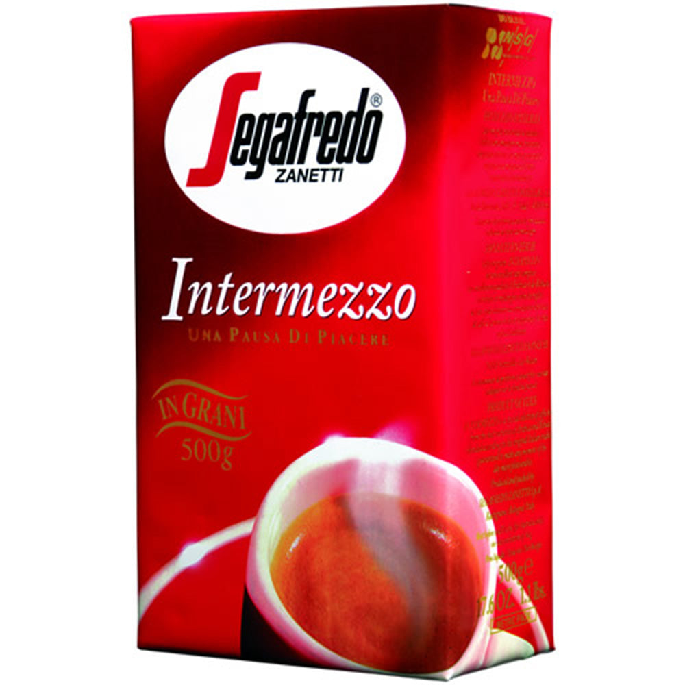 Segafredo Zanetti Intermezzo Whole Bean Base