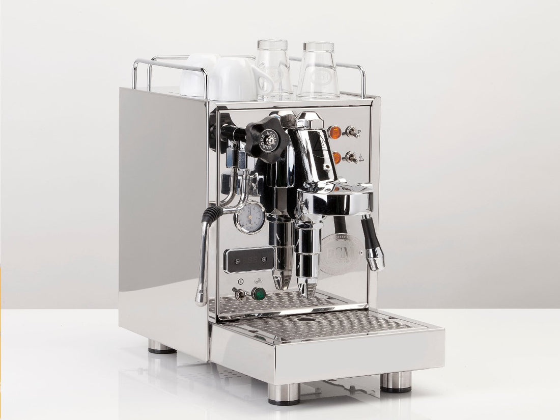 Refurbished ECM Classika PID Espresso Machine - Stainless Steel