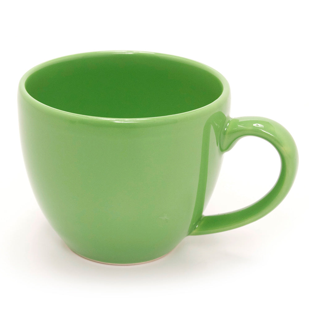 Waechtersbach Green Cappuccino Cups Base