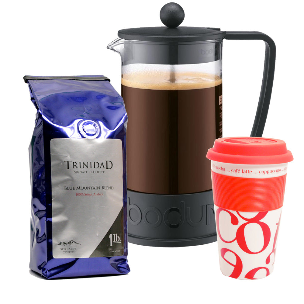 Complete Coffee Press Gift Set Base