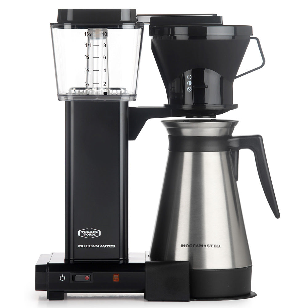 Technivorm Moccamaster KBT 741 Black Coffee Maker