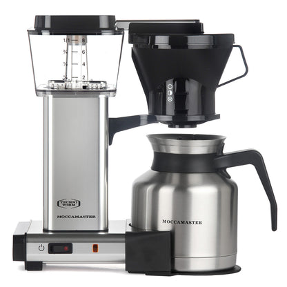 Technivorm Moccamaster KBTS 741 Polished Silver Coffee Maker
