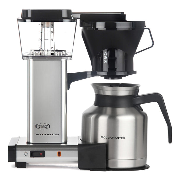 Moccamaster KBTS Thermal Carafe Coffee Maker – Whole Latte Love