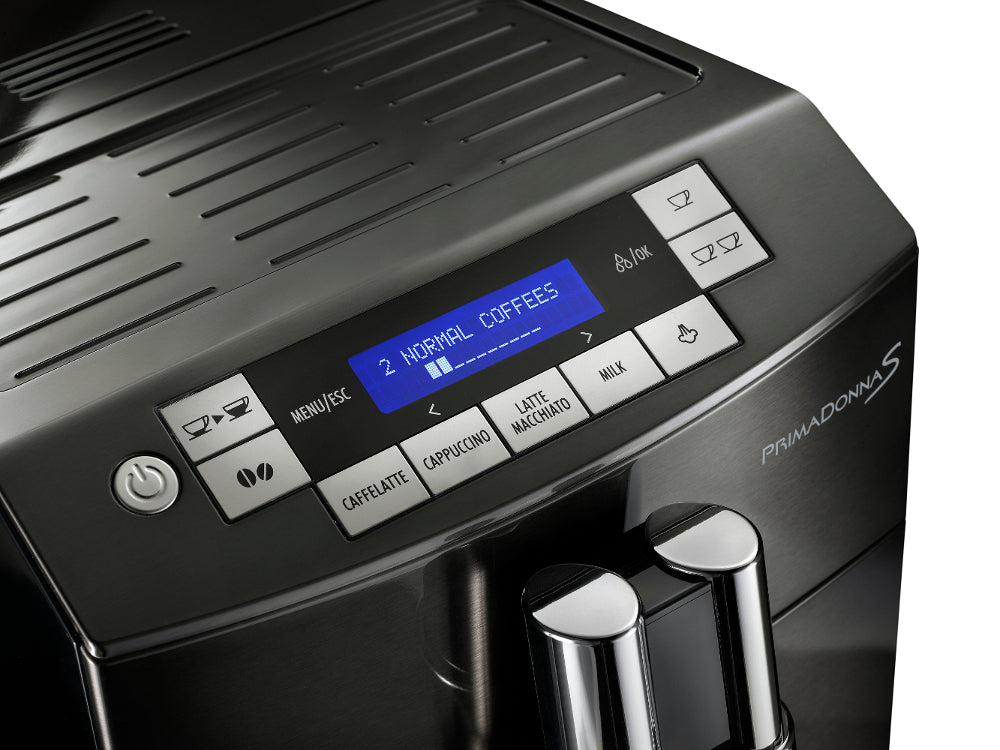 DeLonghi PrimaDonna S DE LUXE ECAM 28465B - Panel