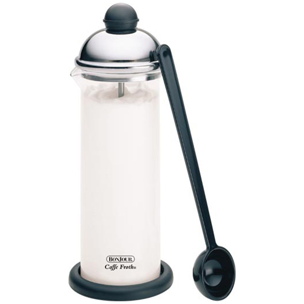 Mousseur A Lait Electrique Bonjour Milk Frother - Manual Frothing ...
