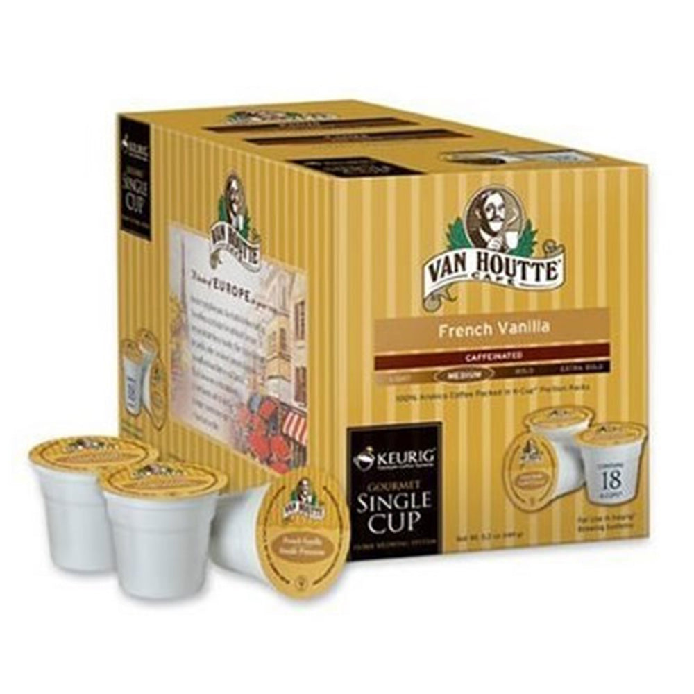 Van Houtte French Vanilla K Cup® Packs Base