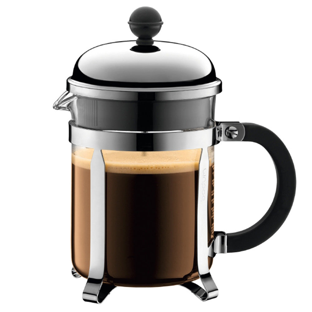 Plastic-Free Coffee Maker: Bodum French Press Unboxing and First Use 
