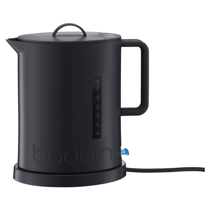 Bodum Ibis Electric Water Kettle in Black Whole Latte Love