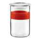 Image 1 of 2 - Bodum Presso 34 fl oz Storage Jar in Red