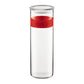 Image 1 of 2 - Bodum Presso 64 fl oz Storage Jar Red