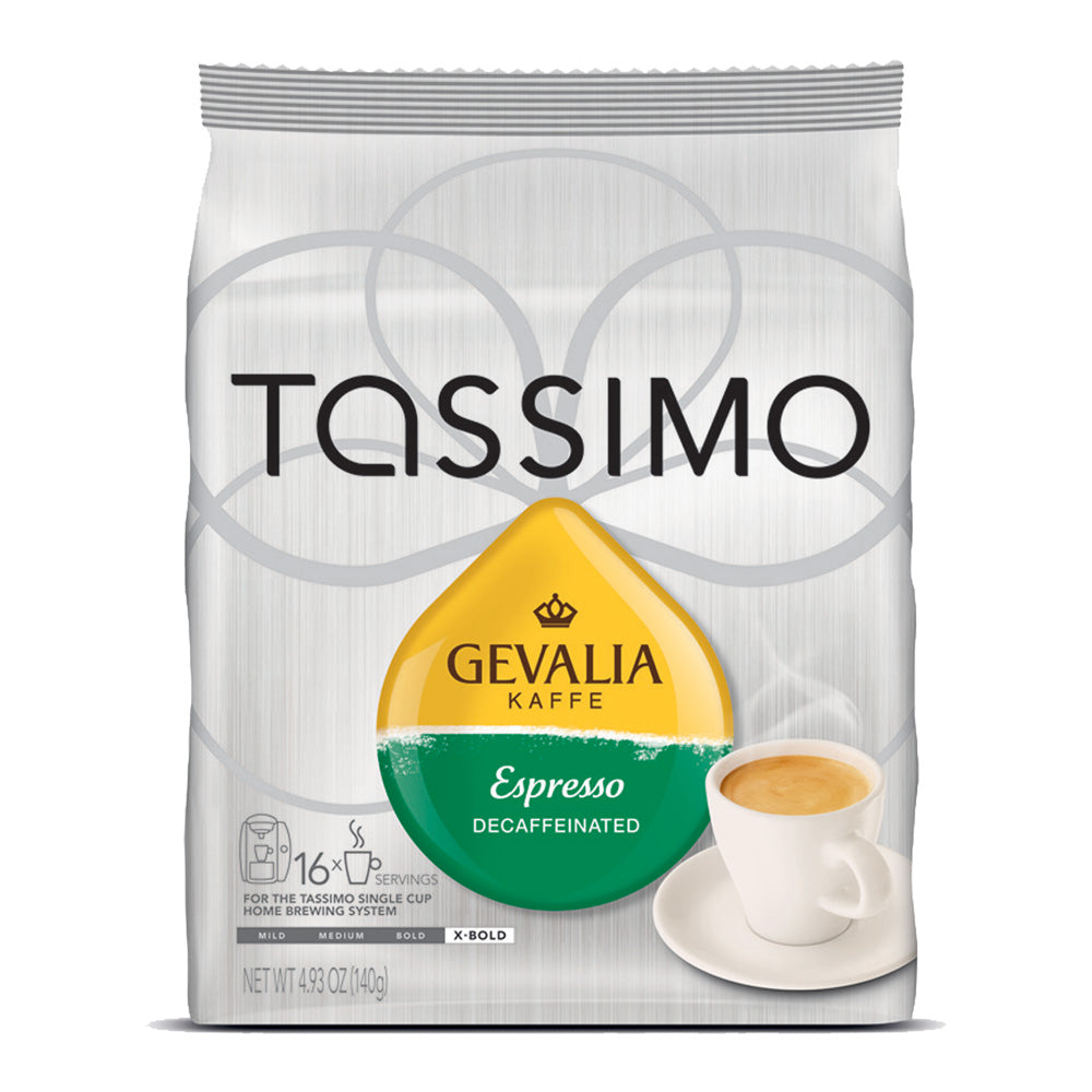 Gevalia Decaffeinated Espresso T Discs Base