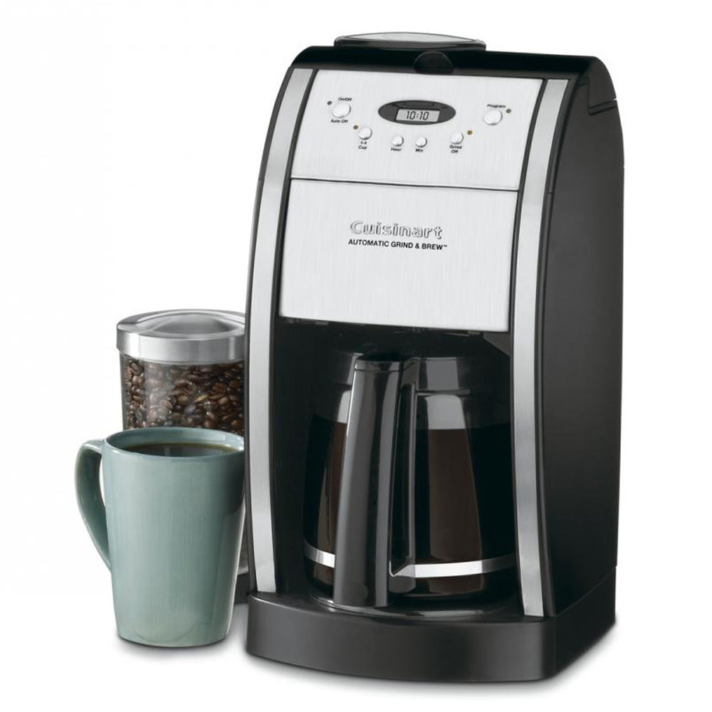 Cuisinart Grind Brew Thermal 10 Cup Programmable Coffeemaker