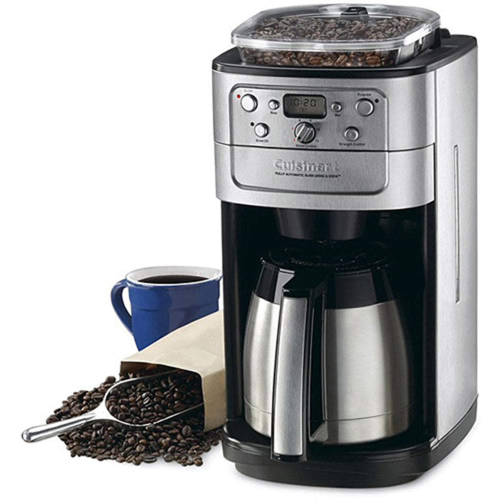 Cuisinart Dgb 900 Grind & Brew Thermal Carafe 12 Cup Automatic Coffee Maker Base