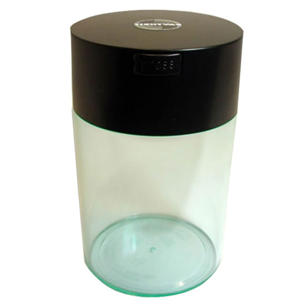 Coffeevac 1lb CFV2 Storage Container Clear with the Logo