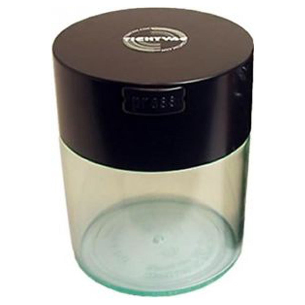 Coffeevac Cfvb 1/2lb Clear Storage Container With Black Top Base