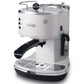 DeLonghi ECO310 Icona Semi-Automatic Espresso Machine in White