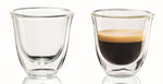 DeLonghi Essential Collection - 6 Espresso Glasses