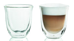 DeLonghi Creamy Collection - 6 Cappuccino Glasses