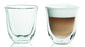 DeLonghi Creamy Collection - 6 Cappuccino Glasses