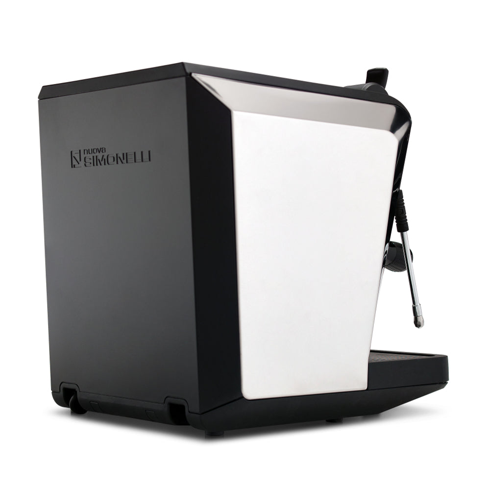 The Nuova Simonelli Oscar II Direct Connect in Black – Whole Latte