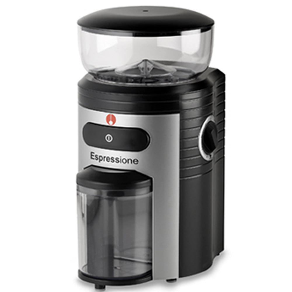 Espressione Professional Conical Burr Grinder Whole Latte Love