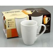 Konitz Set Of Four 10oz Coffee Mugs Base