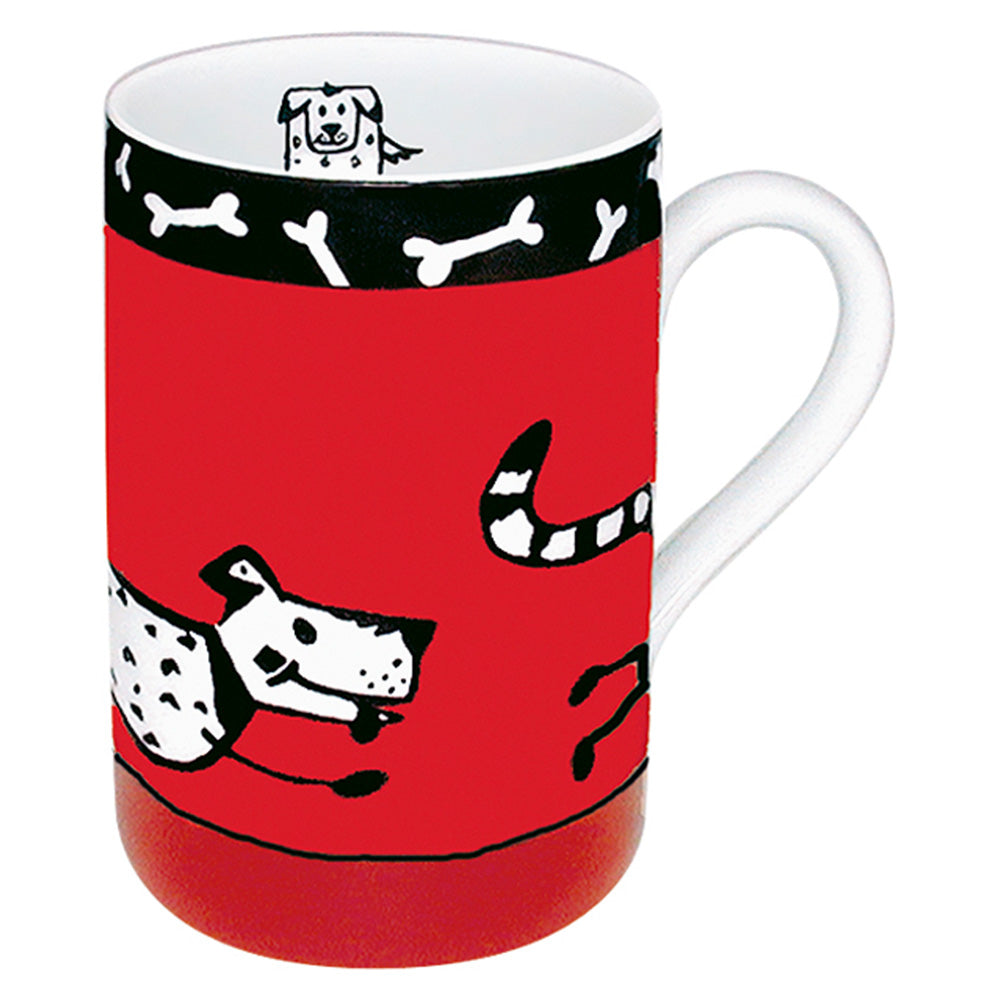Waechtersbach Animal Stories 10oz Dog Mug