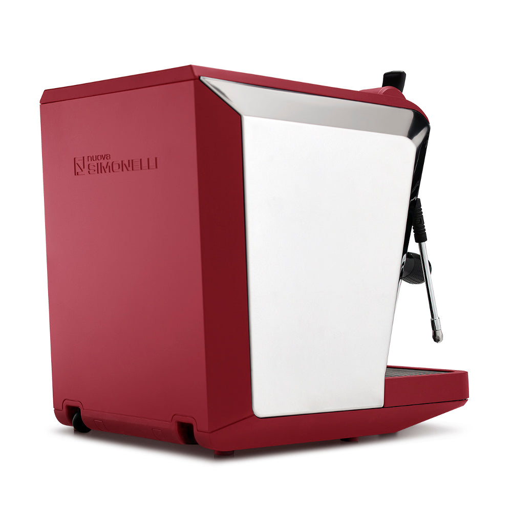 Nuova Simonelli Oscar II Pour Over in Red - Back