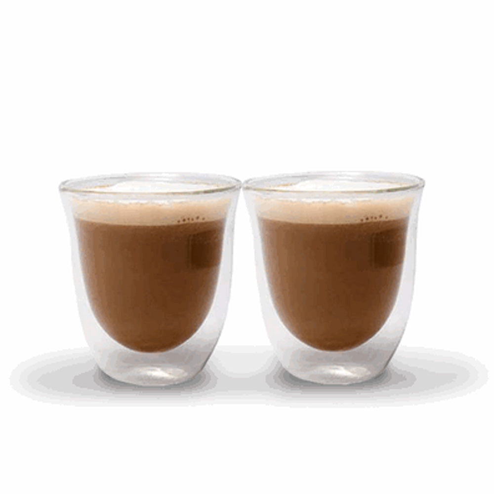 La Cafetiere Jack   Set Of 2 Double Walled Cappuccino Cups Base