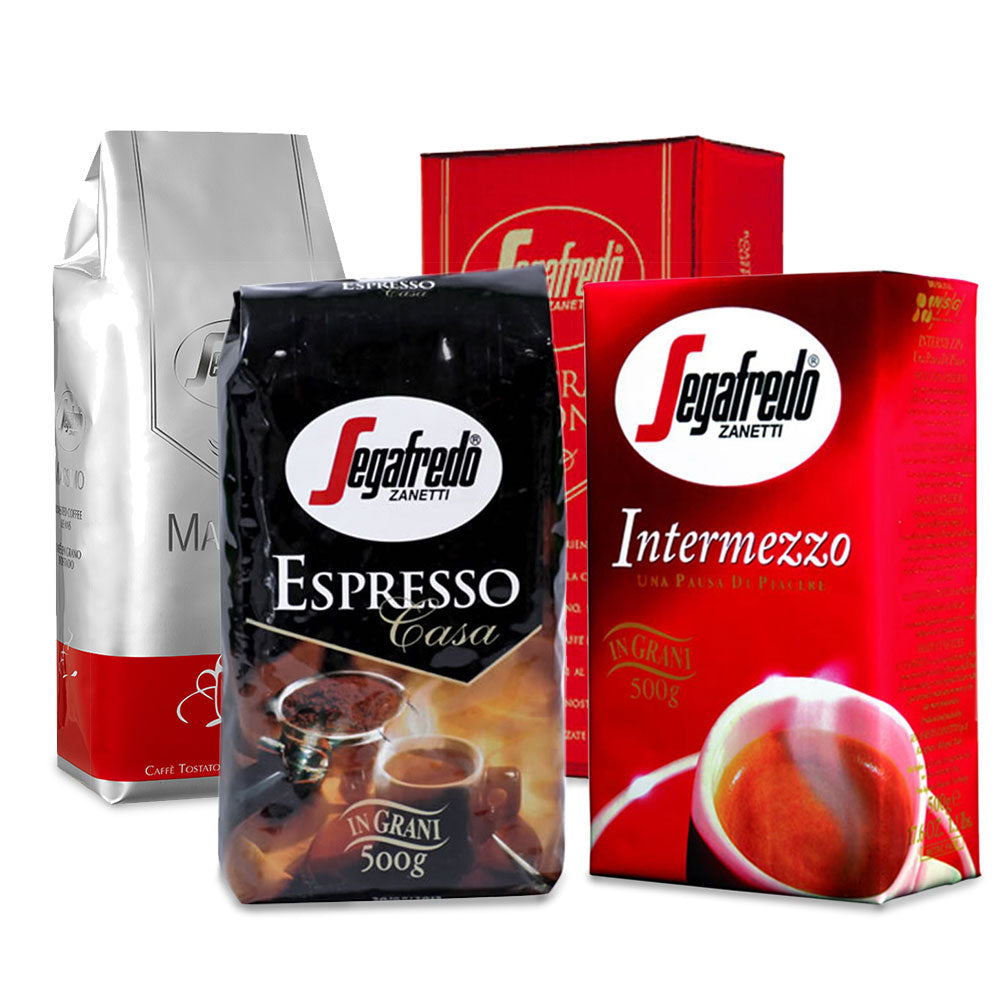 Segafredo Zanetti Whole Bean Espresso Sampler Base